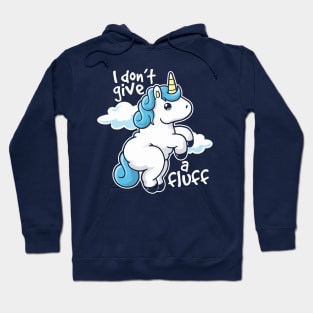 Fluffy unicorn Hoodie